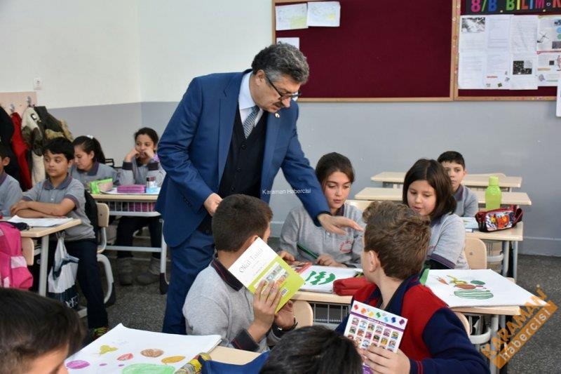 Babaoğlu Vakfı Öğrencileri Kitaplarla Buluşturmaya Devam Ediyor 12