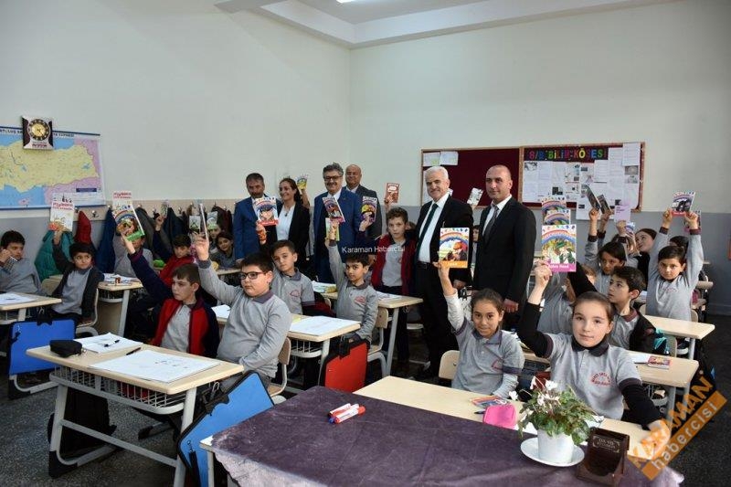 Babaoğlu Vakfı Öğrencileri Kitaplarla Buluşturmaya Devam Ediyor 14