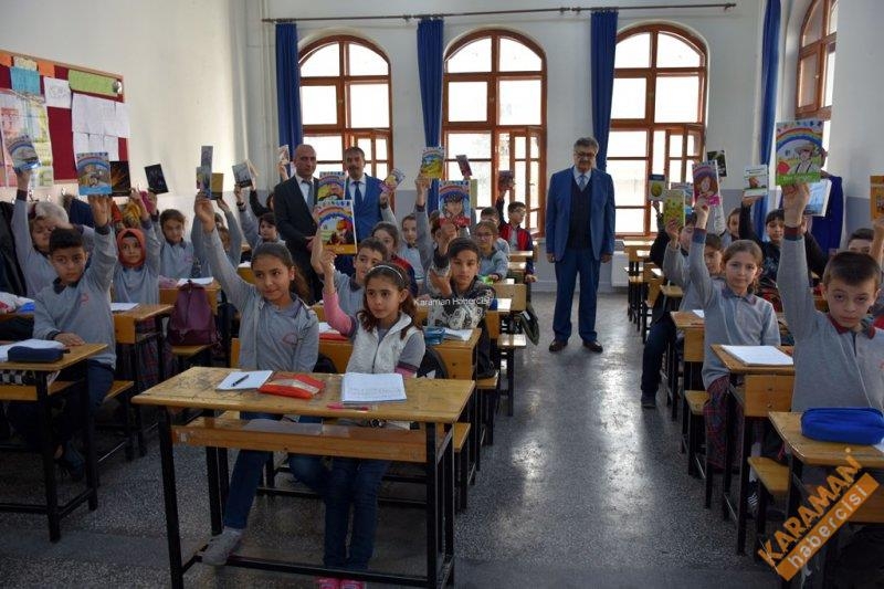 Babaoğlu Vakfı Öğrencileri Kitaplarla Buluşturmaya Devam Ediyor 15