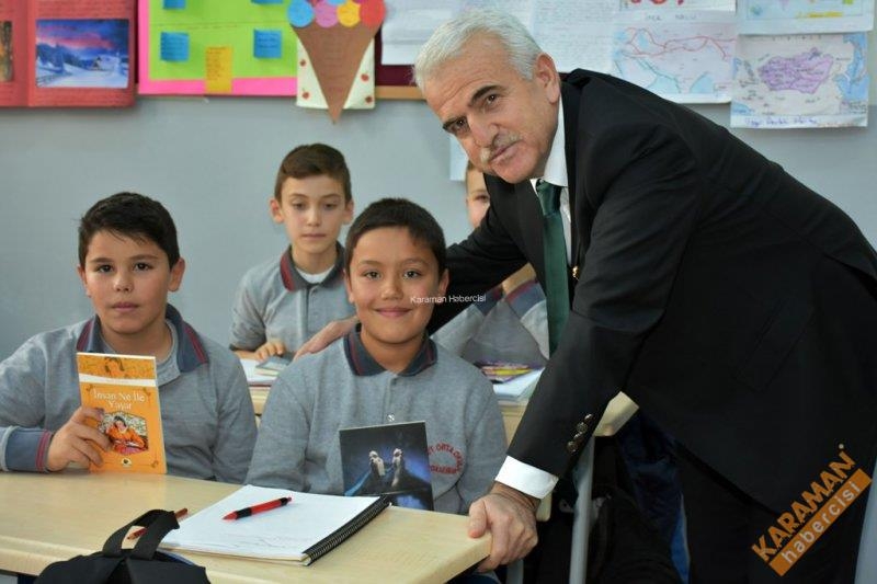 Babaoğlu Vakfı Öğrencileri Kitaplarla Buluşturmaya Devam Ediyor 19