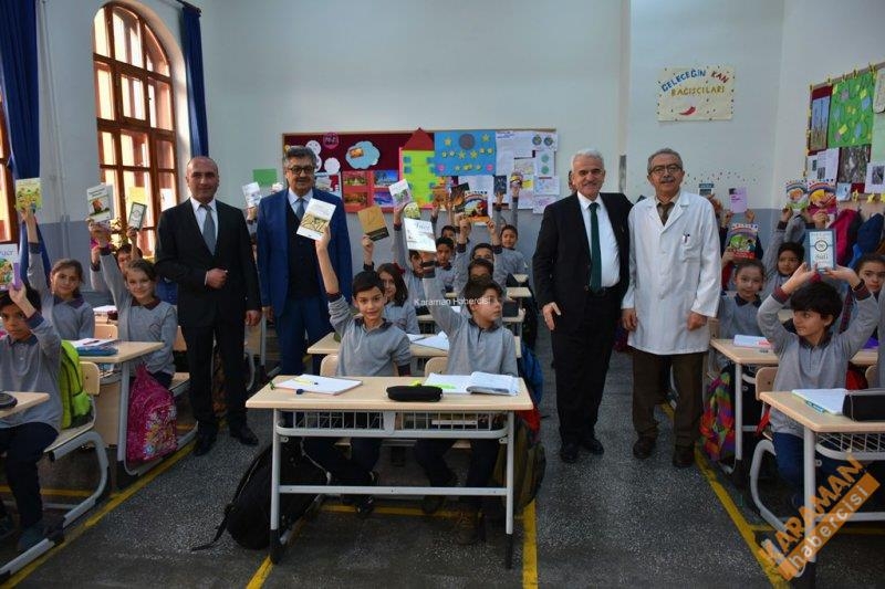 Babaoğlu Vakfı Öğrencileri Kitaplarla Buluşturmaya Devam Ediyor 5