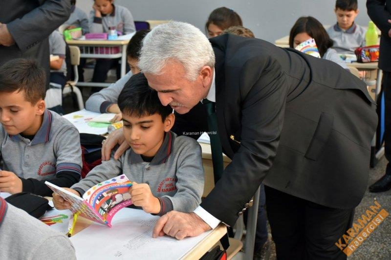 Babaoğlu Vakfı Öğrencileri Kitaplarla Buluşturmaya Devam Ediyor 9