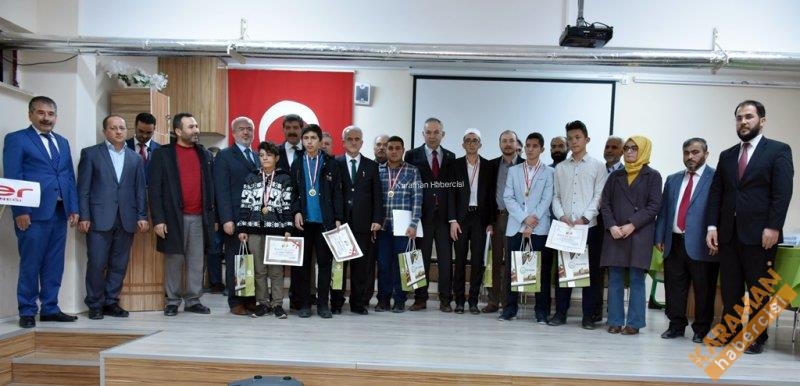 Genç Muhafızlar Hafızlık ve Ezan Okuma Yarışmaları Sona Erdi 1
