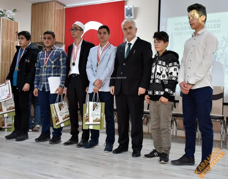 Genç Muhafızlar Hafızlık ve Ezan Okuma Yarışmaları Sona Erdi 16