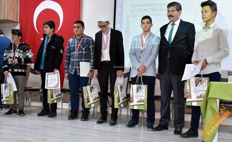 Genç Muhafızlar Hafızlık ve Ezan Okuma Yarışmaları Sona Erdi 17