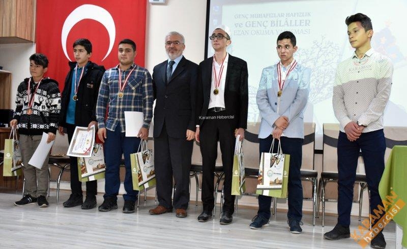 Genç Muhafızlar Hafızlık ve Ezan Okuma Yarışmaları Sona Erdi 18