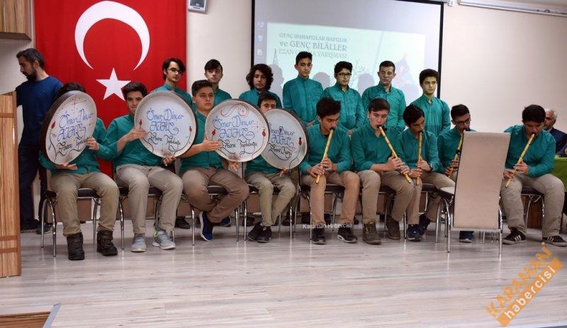 Genç Muhafızlar Hafızlık ve Ezan Okuma Yarışmaları Sona Erdi 20