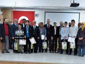 Genç Muhafızlar Hafızlık ve Ezan Okuma Yarışmaları Sona Erdi