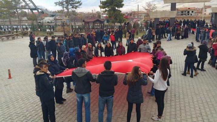 Kazımkarabekir'de Terör Lanetlendi 1