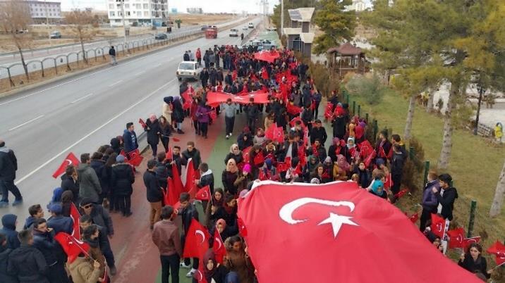 Kazımkarabekir'de Terör Lanetlendi 10