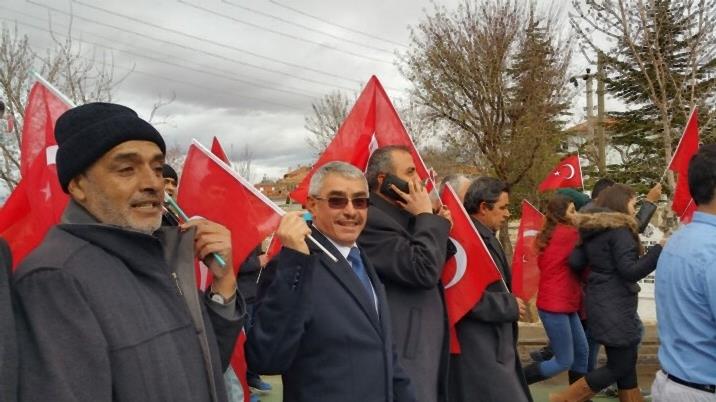 Kazımkarabekir'de Terör Lanetlendi 11