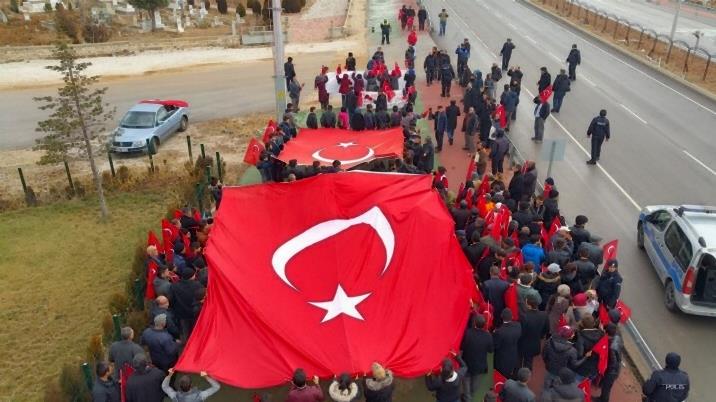 Kazımkarabekir'de Terör Lanetlendi 12