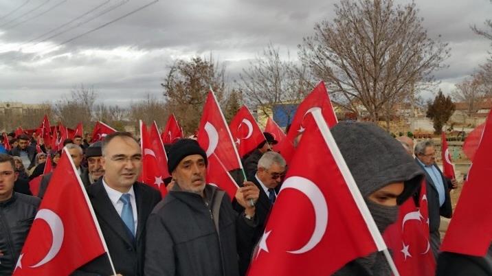 Kazımkarabekir'de Terör Lanetlendi 13