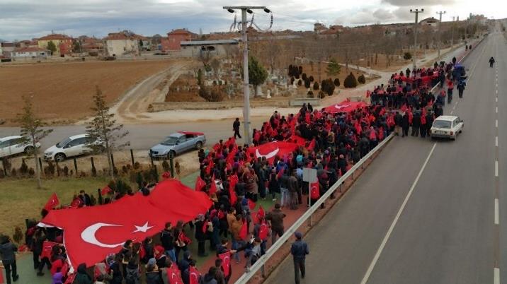 Kazımkarabekir'de Terör Lanetlendi 17