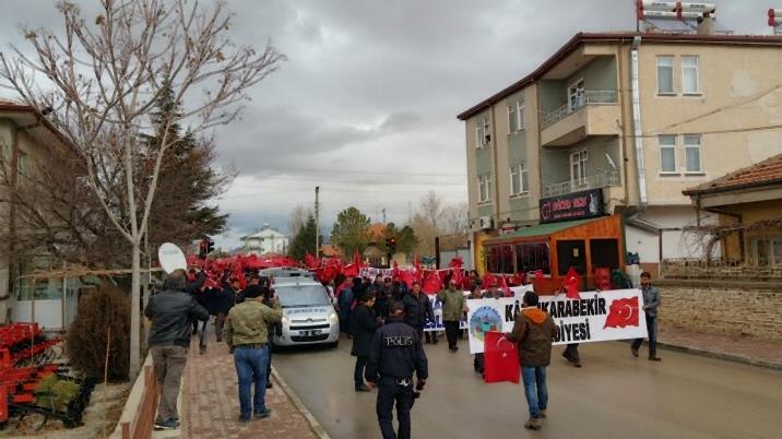 Kazımkarabekir'de Terör Lanetlendi 19