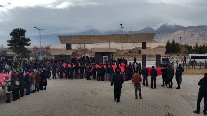 Kazımkarabekir'de Terör Lanetlendi 2
