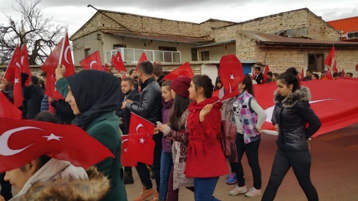 Kazımkarabekir'de Terör Lanetlendi 22