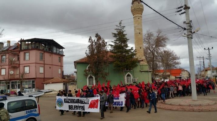 Kazımkarabekir'de Terör Lanetlendi 24