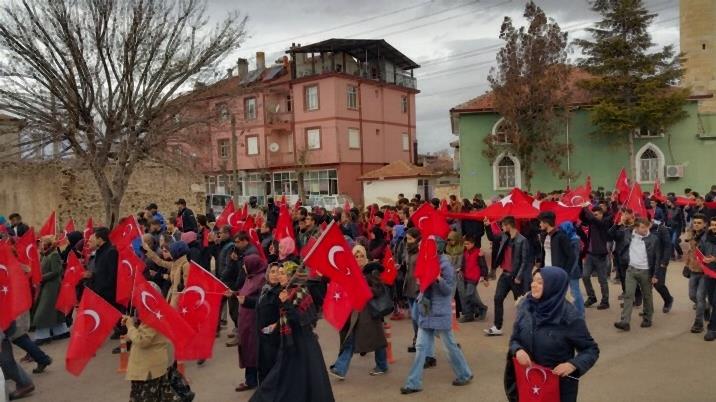 Kazımkarabekir'de Terör Lanetlendi 25