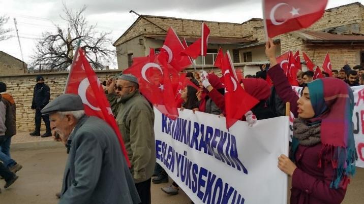 Kazımkarabekir'de Terör Lanetlendi 26