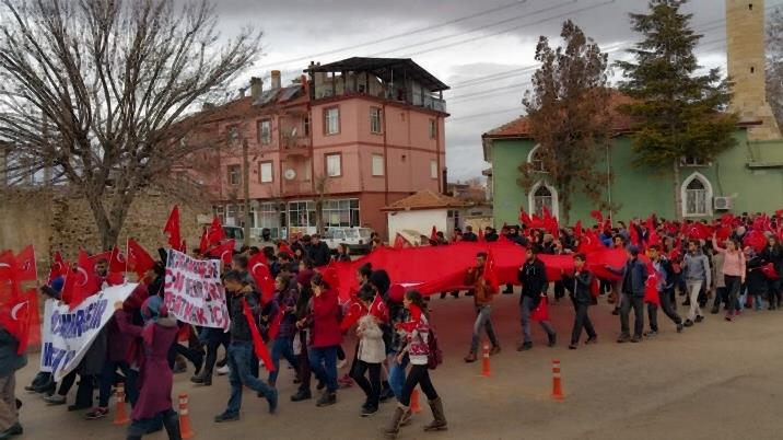 Kazımkarabekir'de Terör Lanetlendi 28