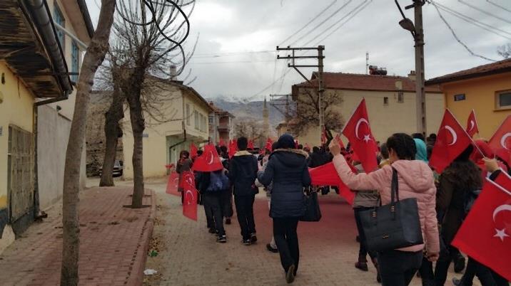 Kazımkarabekir'de Terör Lanetlendi 30