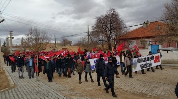 Kazımkarabekir'de Terör Lanetlendi 31