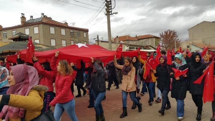 Kazımkarabekir'de Terör Lanetlendi 33