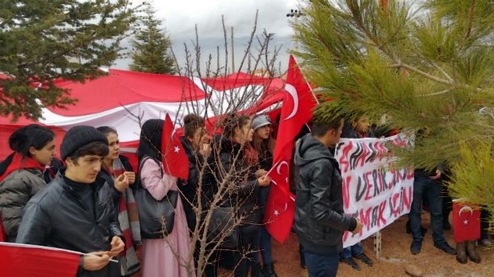 Kazımkarabekir'de Terör Lanetlendi 35