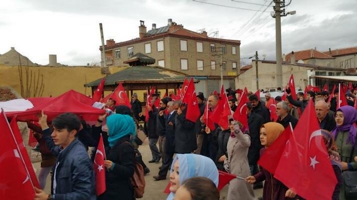 Kazımkarabekir'de Terör Lanetlendi 38