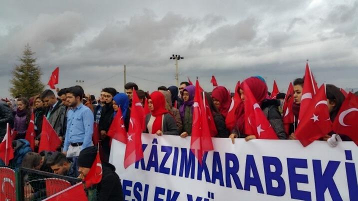 Kazımkarabekir'de Terör Lanetlendi 39