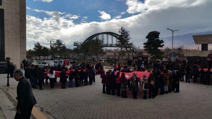 Kazımkarabekir'de Terör Lanetlendi 4