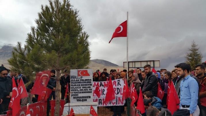 Kazımkarabekir'de Terör Lanetlendi 41