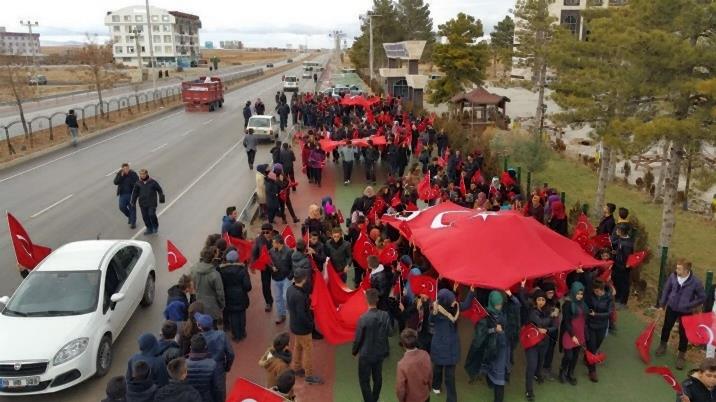 Kazımkarabekir'de Terör Lanetlendi 6