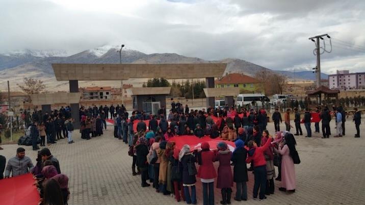Kazımkarabekir'de Terör Lanetlendi 7
