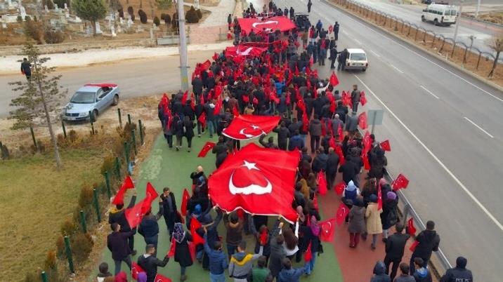 Kazımkarabekir'de Terör Lanetlendi 8