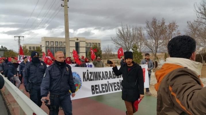 Kazımkarabekir'de Terör Lanetlendi 9