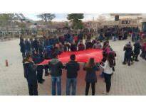 Kazımkarabekir'de Terör Lanetlendi