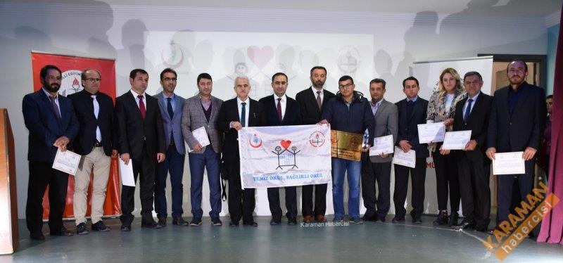 Beyaz Bayrak ve Beslenme Dostu Okul Sertifikaları Verildi 8