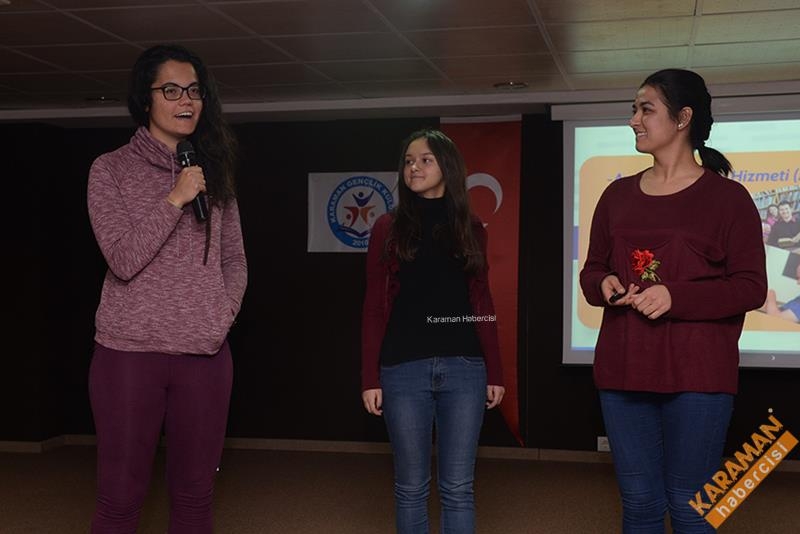 Erasmus Bilgilendirme Semineri Düzenlendi 3