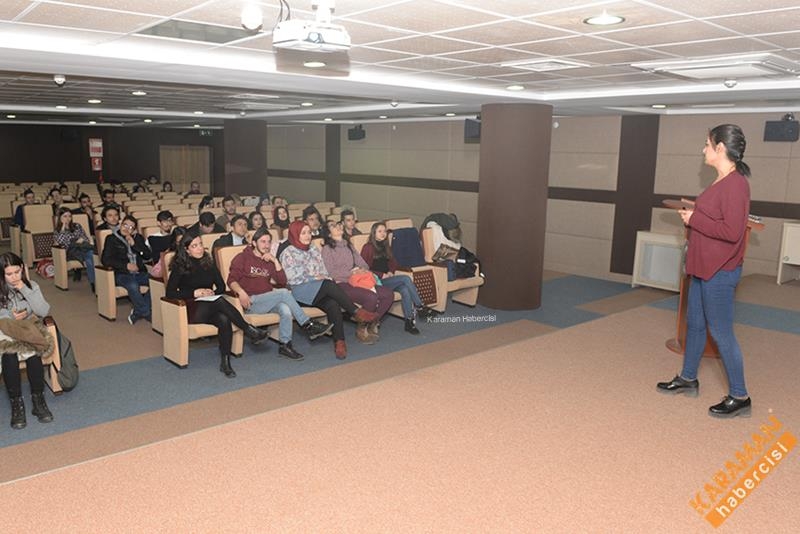 Erasmus Bilgilendirme Semineri Düzenlendi 7