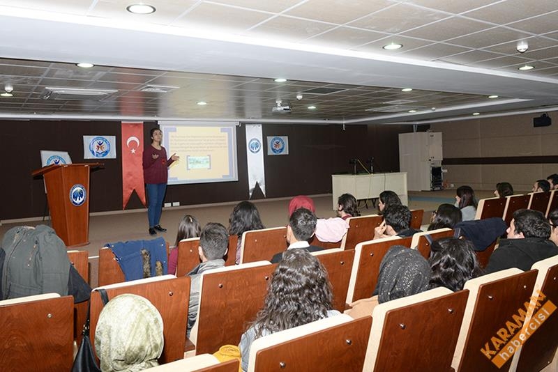 Erasmus Bilgilendirme Semineri Düzenlendi 8