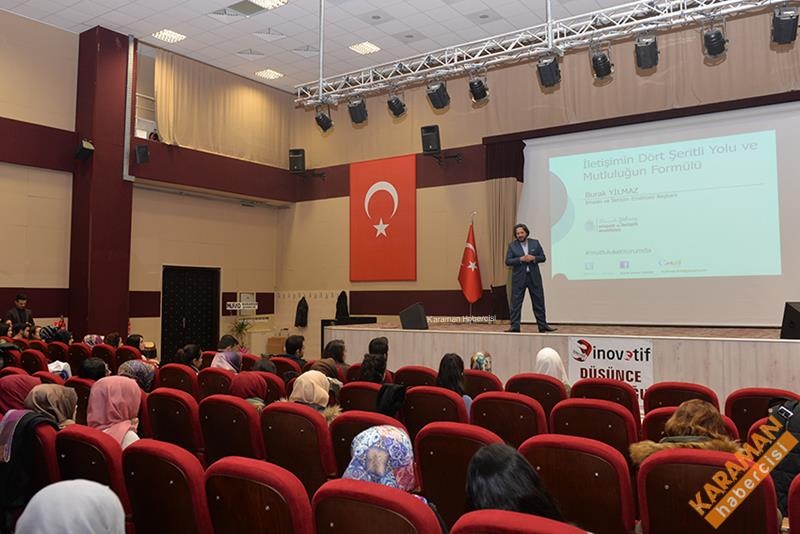 İletişimin Dört Şeritli Yolu 11