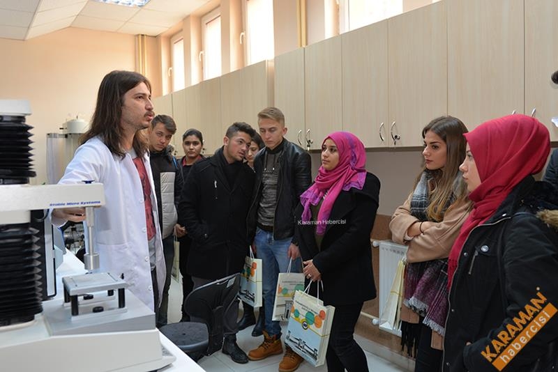 Üniversite İle Liseler Arasındaki Bağ Güçleniyor 14