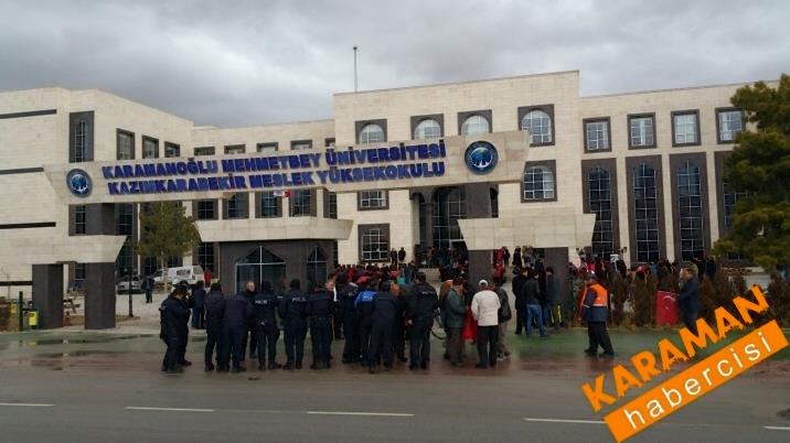 Kazımkarabekir'de Terör Lanetlendi 1