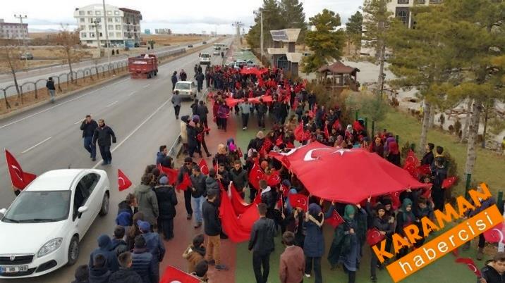Kazımkarabekir'de Terör Lanetlendi 10
