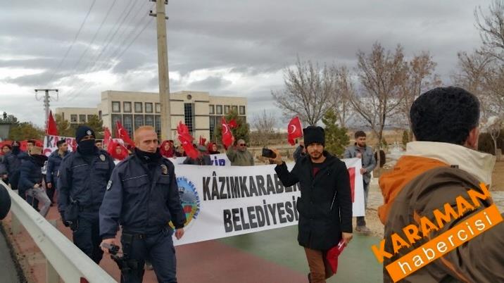 Kazımkarabekir'de Terör Lanetlendi 11