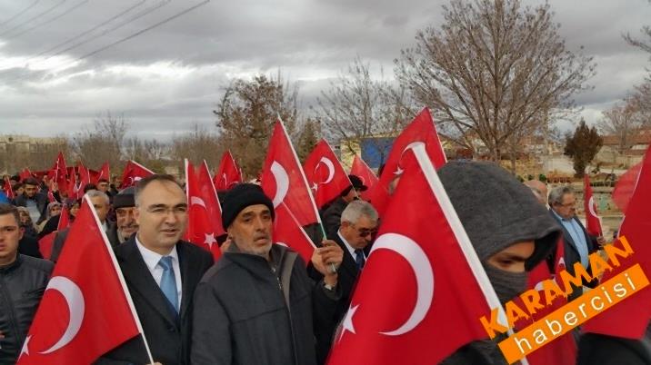 Kazımkarabekir'de Terör Lanetlendi 12