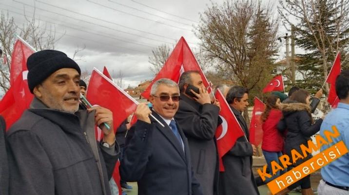 Kazımkarabekir'de Terör Lanetlendi 13