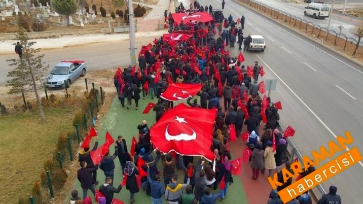 Kazımkarabekir'de Terör Lanetlendi 14